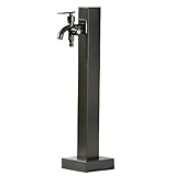 Wassersäule aus Edelstahl für den Außenbereich, Vertikale Wasserzapfsäule...