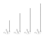 Heilmetz® Heizstab Heizpatrone 600W Heizelement für Badheizkörper, aus...