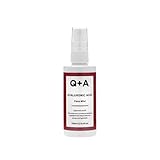 Q+A Hyaluronsäure-Gesichtsspray (100 ml), feuchtigkeitsspendendes...