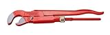 Rothenberger Industrial 3 teiliges Zangen-Set Eckrohrzange 45° | Ø 2' / 60 mm;...