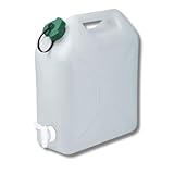 Floraworld Universal Unisex – Erwachsene Wasserkanister Classic 10 L,...