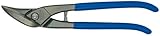 BESSEY Erdi Ideal-Schere D216-260L, Linksschneidend, Gesamtlänge 260 mm...