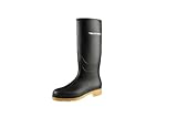 DUNLOP Protective Footwear, 16258, Matt, Schwarz, Größe 39 EU