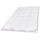 Mayaadi-Home Daunendecke 200x220 cm | 2500g Bettdecke, 70% Gänsedaunen 30%...