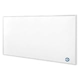 Behaglich Infrarotheizung 800 Watt, Infrarotheizung Wandmontage bis 120 Grad...