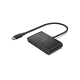 Belkin Connect USB-C™ auf 4-Port USB-C-Hub, Multiport-Adapter Dongle, 4 USB-C...