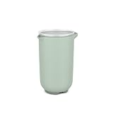 Mepal - Rührbecher mit Deckel Chef it - Verschließbar, in der Kühlschranktür...