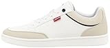 Levi's Herren Billy 2.0 Sneaker, Brilliant White, 42 EU