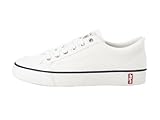 Levi's Herren Ls2 Sneakers,Regular White,43 EU