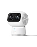 eufy Security Indoor Cam S350, Dual Kameras, 4K, Überwachungskamera innen mit...