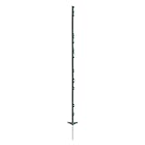 VOSS.farming 20x Weidezaunpfähle Farm 156', 156 cm, 11 Ösen, grün