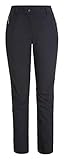 ICEPEAK Damen EP ARGONIA Softshell Hose, schwarz, 38