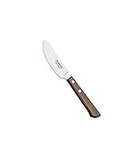 Tramontina Pizzamesser, 10 cm, Edelstahl, FSC-zertifizierter Holzgriff, Messer,...