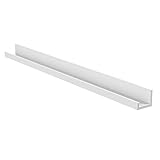 Ikea 902.921.03 MOSSLANDA Bilderleiste in weiß (115cm), Holz, White, 115,3 x...