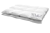 HANSKRUCHEN® Wolke 7 Bettdecke 155x200 cm - Warm / Winter - Made in Germany...