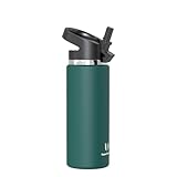 Super Sparrow Trinkflasche Edelstahl 750ml - Breite Öffnung SwivelSip...