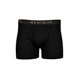 menique Merinowolle Unterwäsche Herren Boxershorts Unterhose Unterhose für...