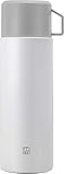 ZWILLING Thermo Isolierflasche, Integrierte Tasse, Thermokanne,...