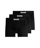 BOSS Herren Boxerbr 3p One Boxer Brief, Black 001, L
