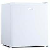 MEDION Mini Gefrierschrank (33 Liter Nutzinhalt, 51cm hoch, höhenverstellbare...
