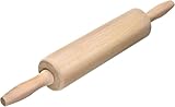 Westmark Teig-/Backrolle/Nudelholz, aus Buchenholz, Länge: 46 cm, Holz, Woody,...