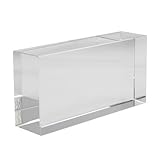 Fuchs Design Glasziegel Glasklinker Crystal Collection Pure poliert, ca. 20x10x5...
