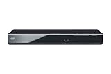 Panasonic DVD-S500EG-K Eleganter DVD-Player (Multiformat Wiedergabe mit xvid,...