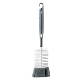 Reer 2in1 Flaschen- und Saugerbürste, Flaschenbürste mit Saugerbürste im...