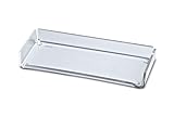 MAUL Stifteschale aus Acryl 22 x 10 x 3 cm | Stilvoller Schreibtisch Organizer...