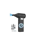 SOPPY Elektrischer Staubgebläse Mini Jet Gebläse 130.000 U/min...