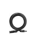 Anker SOLIX Solarpanel-Verlängerungskabel, 4mm² Querschnitt, 5m Solarkabel,...