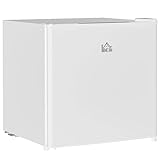 HOMCOM Mini-Gefrierschrank 46L freistehend Gefrierbox 65 W Minikühlschrank...