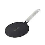 5.5inch Hitze Diffuser Edelstahl Induktions Adapter Platte Abnehmbarer Griff...