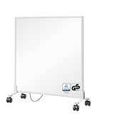 BR Bringer Infrarotheizung Standgerät - 300 Watt - Energiesparend - Mobile...