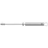 WMF Profi Plus Käseschneider 25,5 cm, Cromargan Edelstahl teilmattiert,...