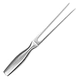 GuDoQi Fleischgabel Edelstahl, Tranchiergabel, Länge 27 cm,...