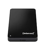 Intenso Memory Case 1 TB Externe Festplatte (6,35 cm (2,5 Zoll) 5400 U/min, 8 MB...