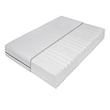Sleepneo - Orthopädische 7 Zonen Matratze 180x190 - Höhe ca. 18cm - Härtegrad...