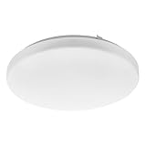EGLO Deckenlampe mit Bewegungsmelder innen Frania-M Ø 33 cm, LED Deckenleuchte...