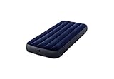 Intex 64756 - Luftmatratze Einzelbett 76 cm Dura-Beam Classic Downy, Aufblasbare...