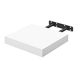 WOLTU Wandregal Wandboard Bücherregal Regale für Deko Wandablagen aus MDF...