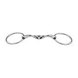 Equine Smile ES0122 Gebiss ErgoBit Wassertrense Doppelt Gebrochen anatomisch...