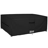 Dokon Gartenmöbel Abdeckung Wasserdicht Winddicht UV Beständiges Gartentisch...