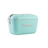 Kühlbox | Passive Kühlbox | Polarbox im Retro Vintage Design aus Kunststoff...