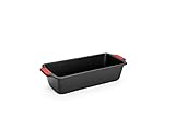 Woll Bakeware Kastenform 30 cm, mit hitzebeständigen Silikongriffen bis 230°C,...