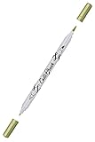 Online 19084/6 - Calli.Brush, Double Tip Pen mit Kalligrafiespitze und...