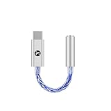 Girftu JCALLY JM6 Pro USB C Type-C to 3.5mm Dual DAC CX31993 MAX97220 Kopfhörer...