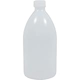 Laborflasche 1,0 Liter Chemikalienflasche aus LDPE Kunststoff made in germany