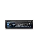 Alpine UTE-200BT car Media Receiver Black Bluetooth