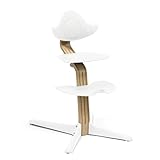 Stokke Nomi Stuhl, Eiche/White - Inspiriert zu aktivem Sitzen - Ohne Werkzeug...